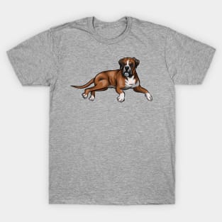 Cute Boxer Dog T-Shirt